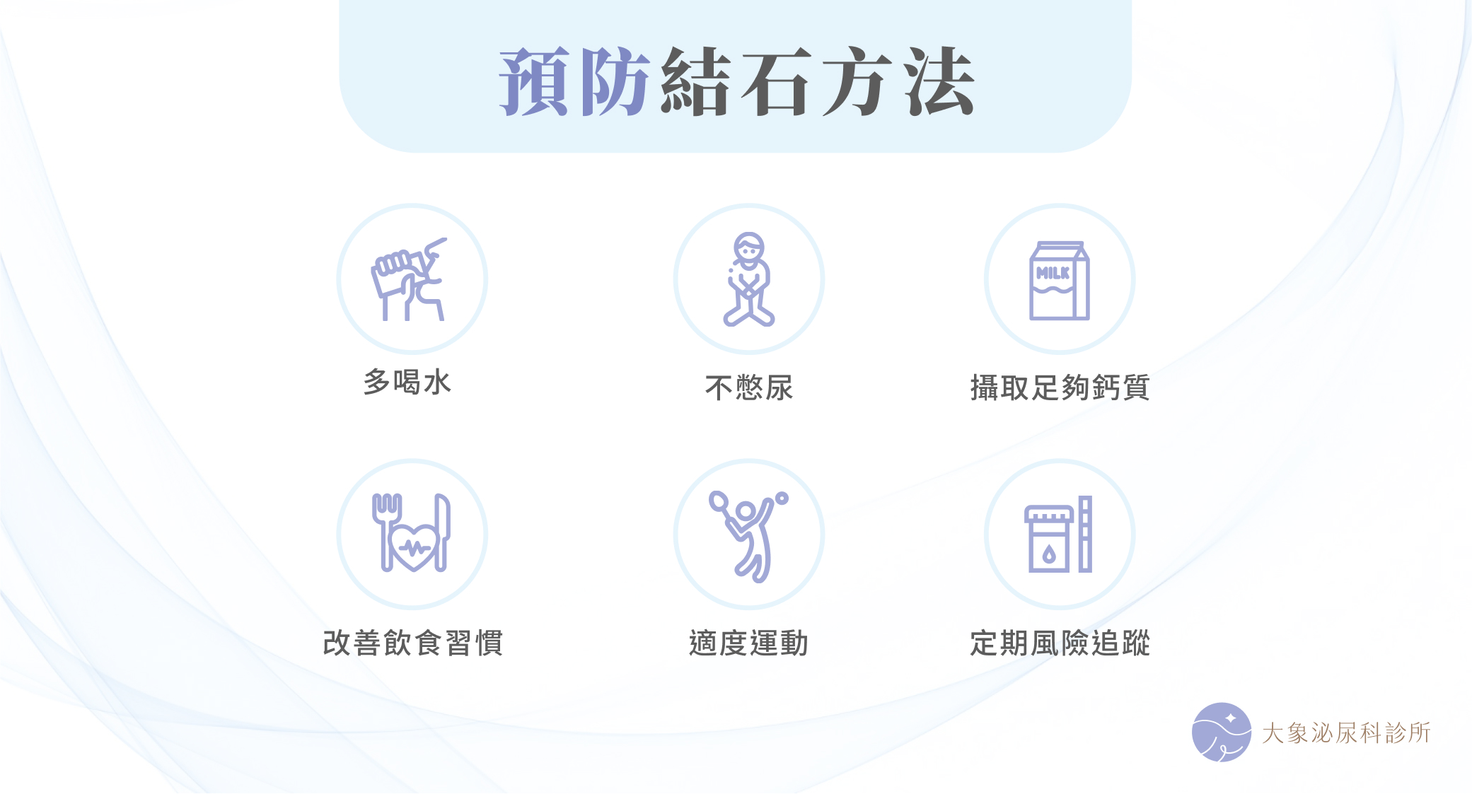 預防結石方法